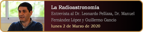 La Radioastronomía